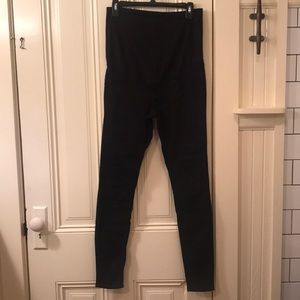 H&M Mama Black Maternity Jeans
